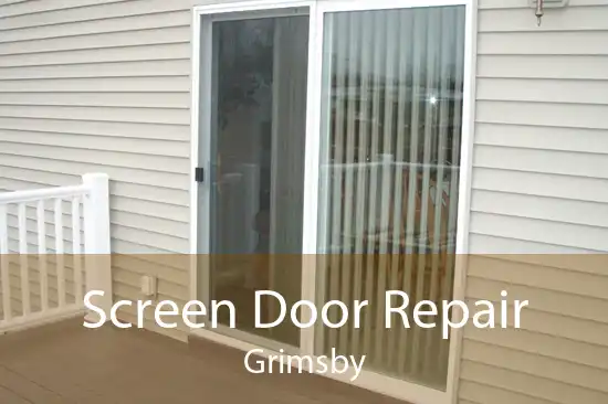 Screen Door Repair Grimsby