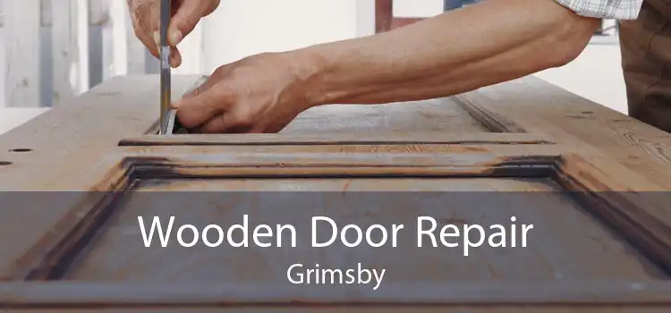 Wooden Door Repair Grimsby