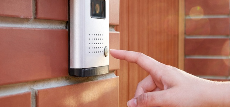 apartment door buzzer installation in Grimsby