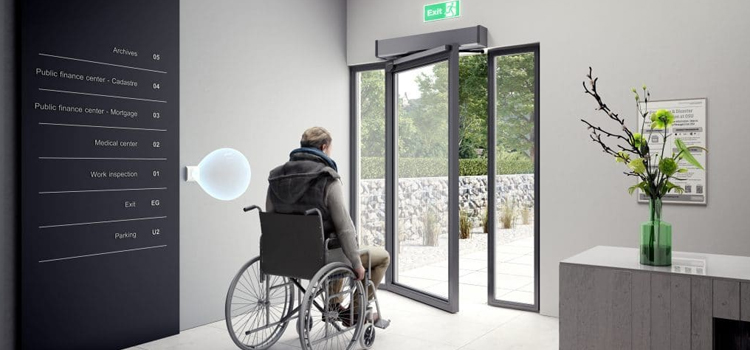 automatic handicap door opener in Grimsby