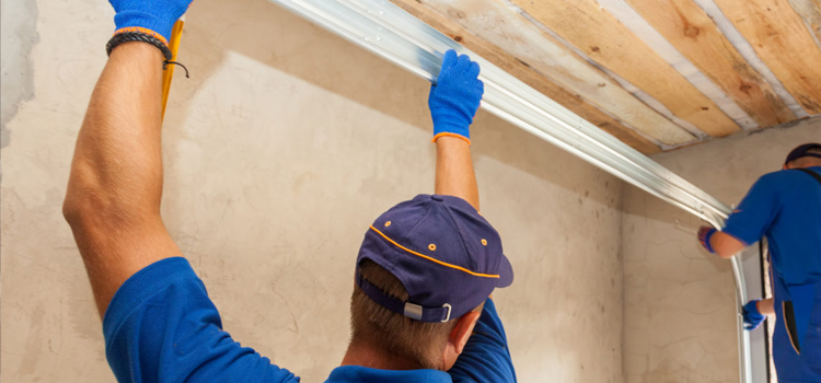 commercial overhead garage door repair in Grimsby
