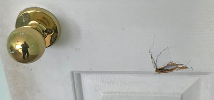 interior door hole repair Grimsby