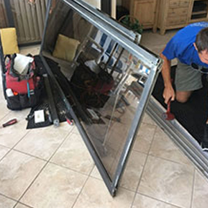 sliding glass door frame repair Grimsby