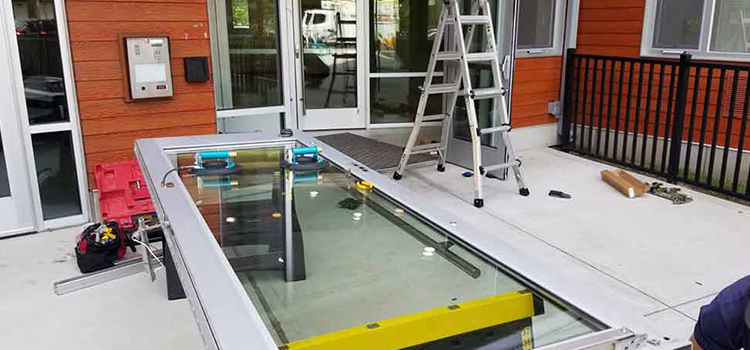 storefront door glass replacement Grimsby